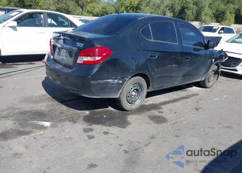2018 Mitsubishi Mirage G4 Es from USA, damaged, VIN ML32F3FJXJHF01852